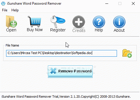 iSunshare Word Password Remover Crack + License Key Download 2024