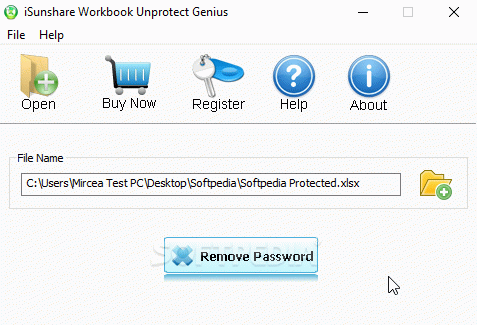 iSunshare Workbook Unprotect Genius Crack Plus License Key