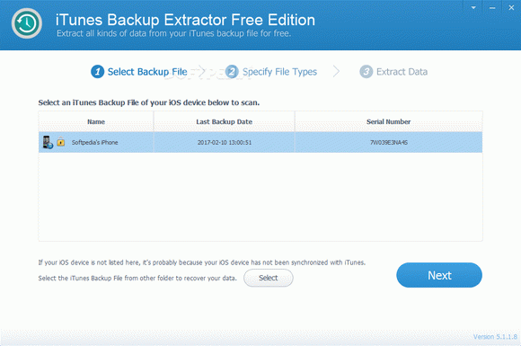 iTunes Backup Extractor Free Edition Crack With License Key Latest 2024