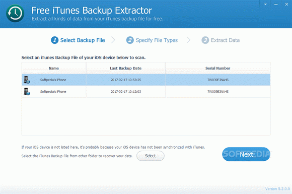 Free iTunes Backup Extractor Keygen Full Version