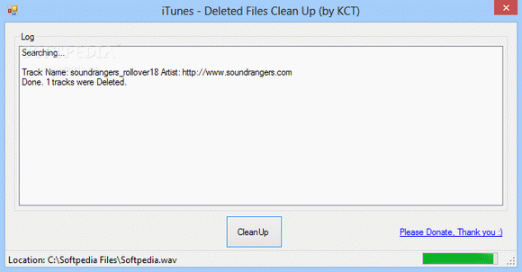 iTunes - Deleted Files Clean Up Crack With Serial Number