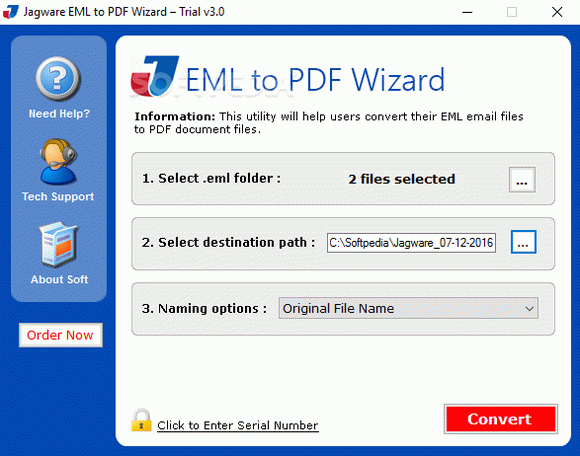 Jagware EML to PDF Wizard Crack + Keygen Download