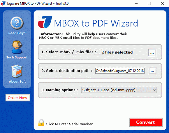 Jagware MBOX to PDF Wizard Crack Plus Activator