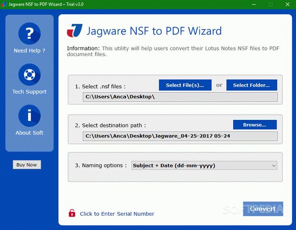 Jagware NSF to PDF Wizard Crack + Activator Download 2024