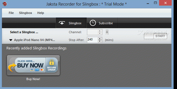 Jaksta Recorder for SlingBox Keygen Full Version