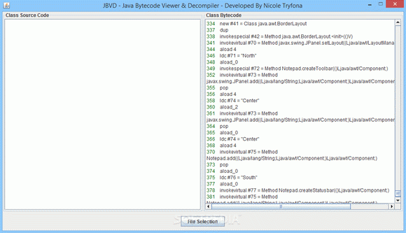 JBVD - Java Bytecode Viewer & Decompiler Crack With Activation Code Latest