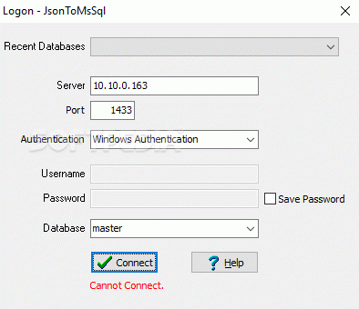 JsonToMsSql Crack + License Key Download
