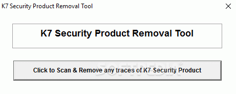 K7 Security Product Removal Tool Crack & Keygen
