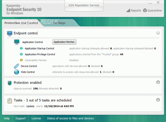 Kaspersky Endpoint Security for Business Crack + Keygen Updated
