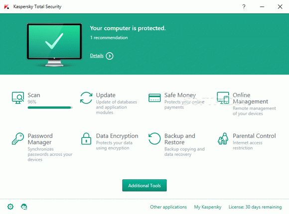 Kaspersky Total Security Crack + License Key Download 2022