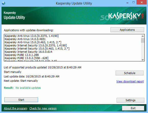 Kaspersky Update Utility Crack With Activator 2024