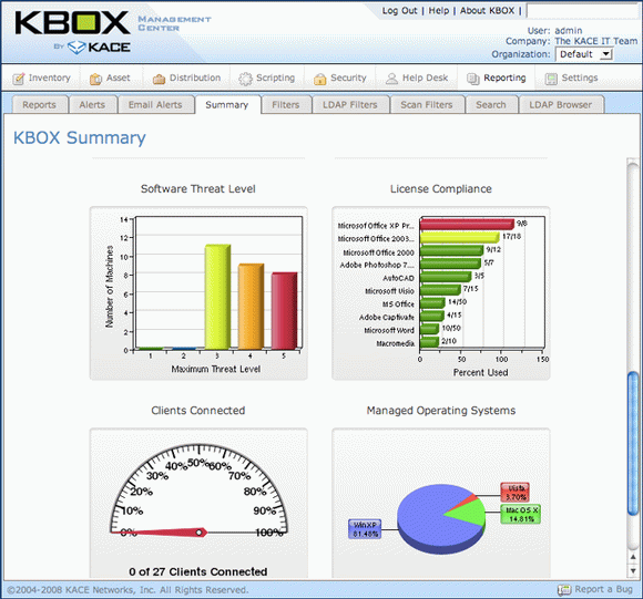 KBOX System Management Appliance Crack & Activator