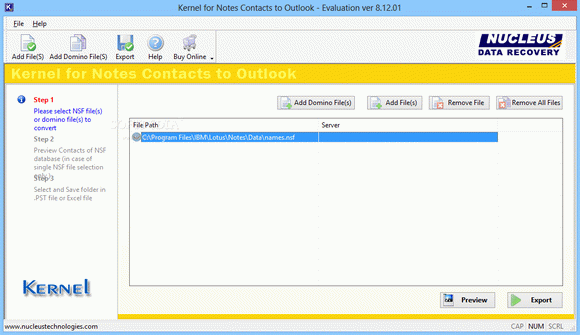 Kernel for Notes Contacts to Outlook Crack + Keygen Download 2024