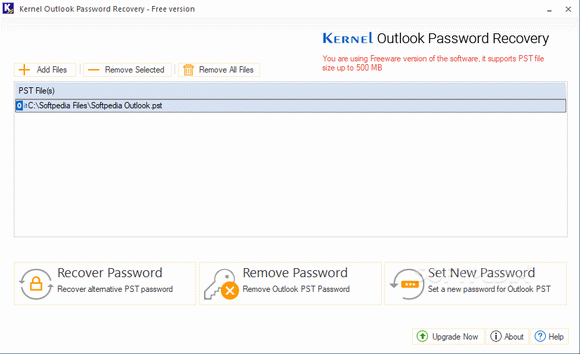 Kernel Outlook Password Recovery Crack With License Key 2024