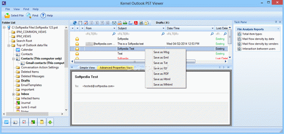 Kernel Outlook PST Viewer Crack + Activation Code Download 2024