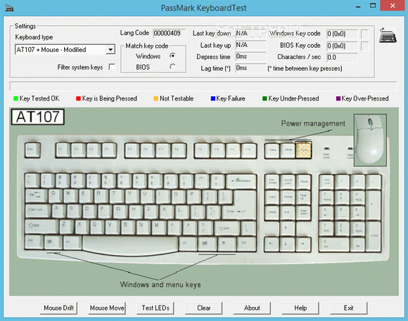 KeyboardTest Crack + Serial Key Download 2024