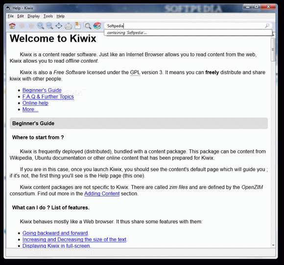 Kiwix Crack + License Key Download 2024