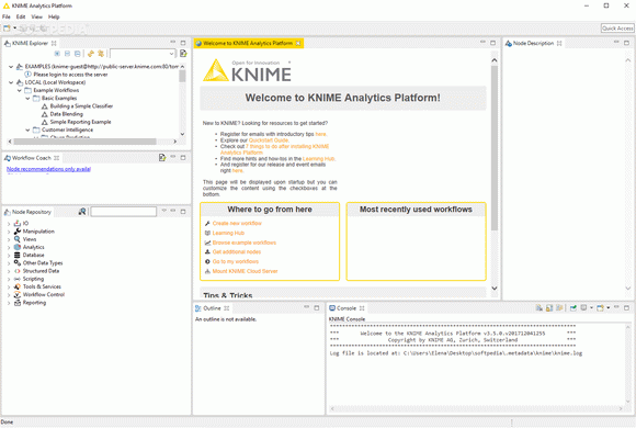 KNIME Analytics Platform Crack With Keygen Latest