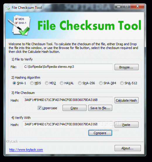 File Checksum Tool Crack With Activator 2024