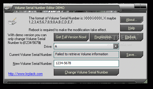 Volume Serial Number Editor Crack With Serial Key Latest
