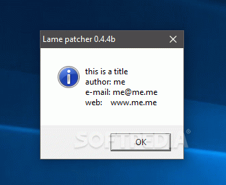 Lame Patcher Crack + Activator Download