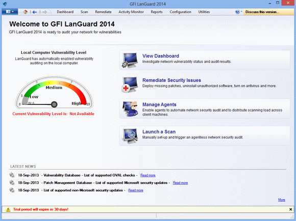 GFI LanGuard Crack Full Version