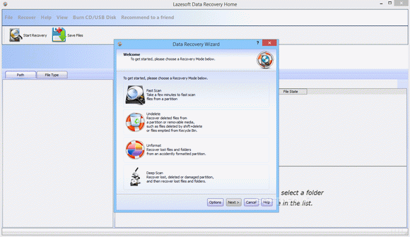 Lazesoft Data Recovery Home Activator Full Version