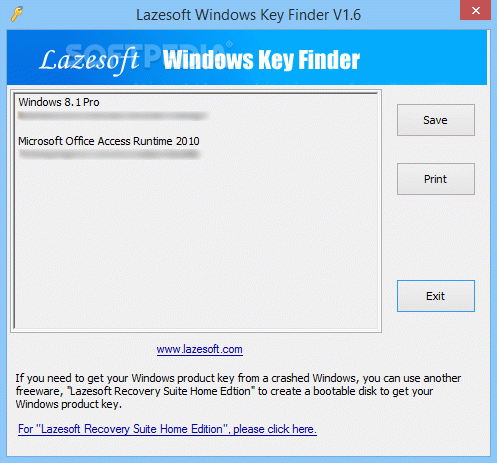 Lazesoft Windows Key Finder Crack With Serial Key Latest