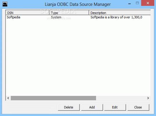 Lianja ODBC Data Source Manager Crack With Serial Key Latest