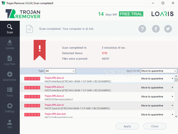 Loaris Trojan Remover Crack + Keygen Download