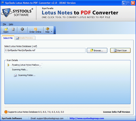 Lotus Notes to PDF Converter Crack With License Key