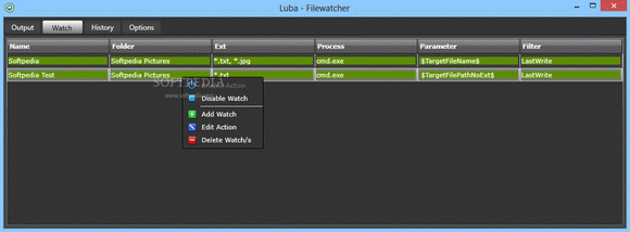 Luba - Filewatcher Crack + Serial Number