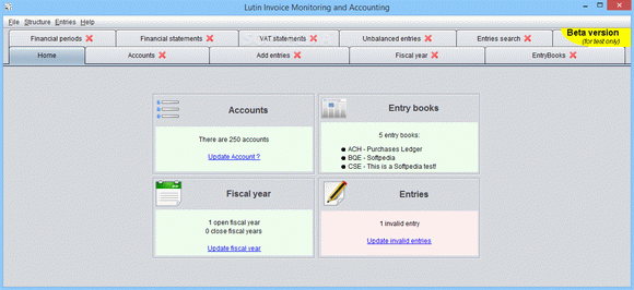 Lutin Invoice Monitoring and Accounting Crack With Serial Number 2024