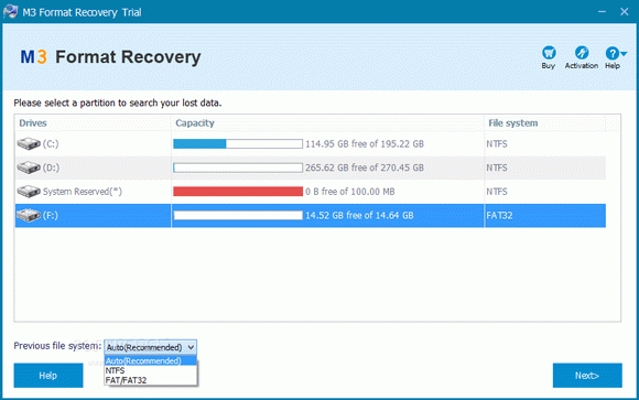 M3 Format Recovery Crack With Serial Key