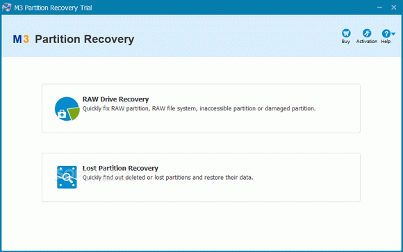 M3 Partition Recovery Crack + Serial Key (Updated)