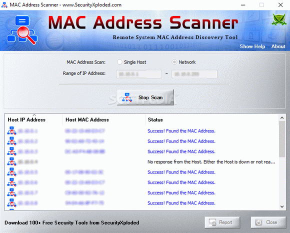 MAC Address Scanner Crack + Serial Key (Updated)