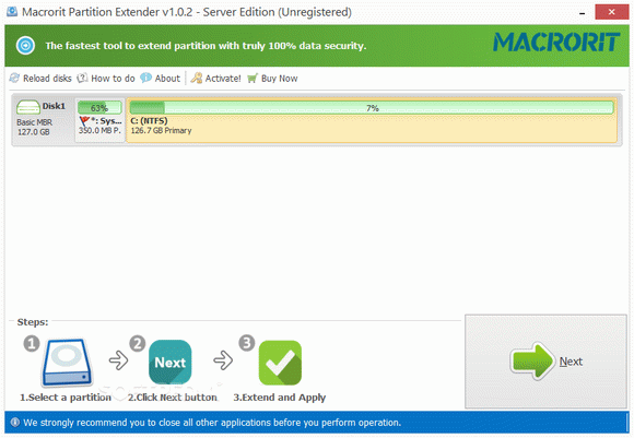 Macrorit Partition Extender Server Edition Crack + Activation Code Download