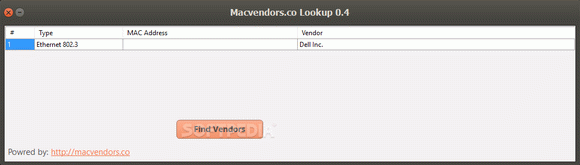 Macvendors.co Lookup Crack Full Version