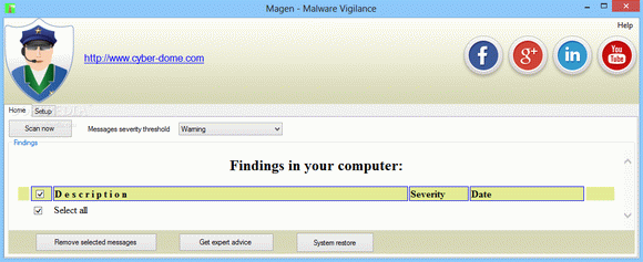 Magen Malware Vigilance Crack + Activation Code