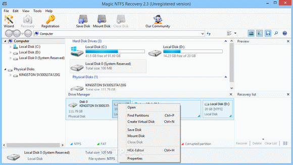 Magic NTFS Recovery Portable Crack Plus Activation Code