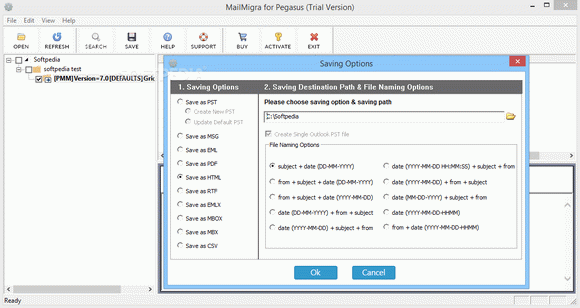 MailMigra for Pegasus Crack With Serial Key Latest 2024
