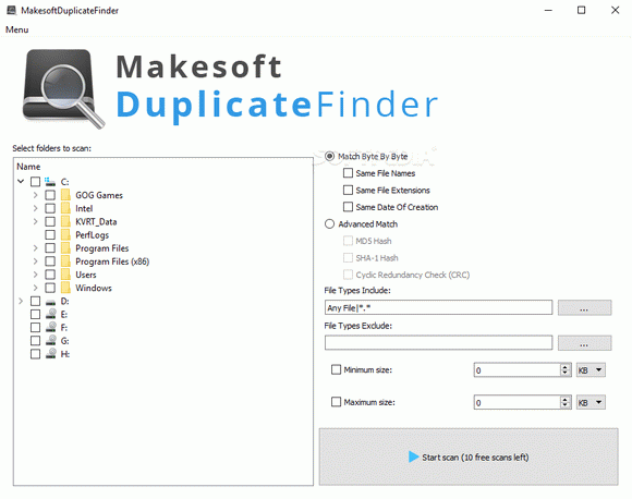 Makesoft DuplicateFinder Crack + Activation Code