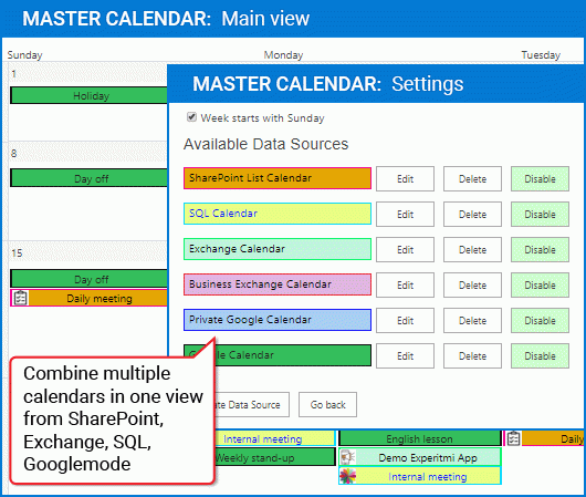 Master Calendar for SharePoint Crack + Serial Key