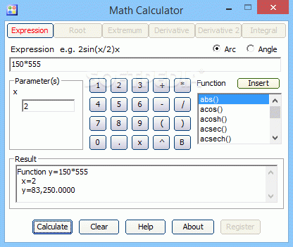Math Calculator Activator Full Version