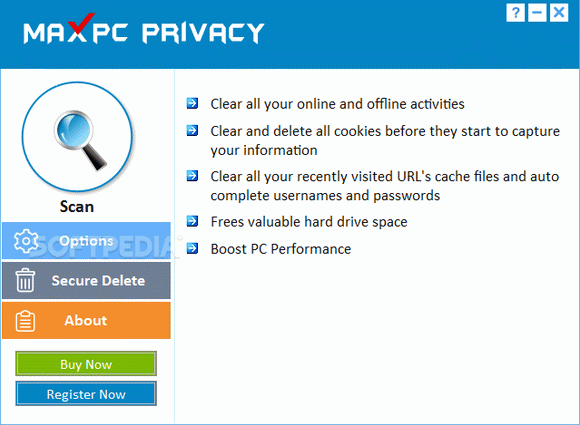 Max PC Privacy Crack + License Key Download