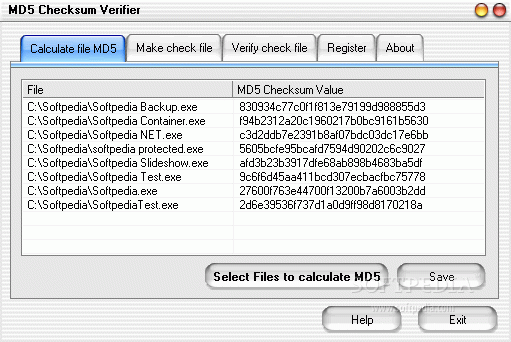 MD5 Checksum Verifier Crack With License Key