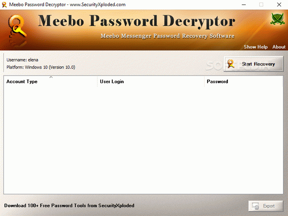 MeeboPasswordDecryptor Crack With License Key