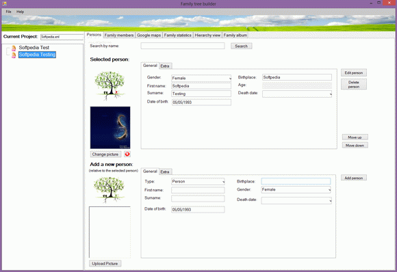 Family tree builder Crack With Serial Key 2024