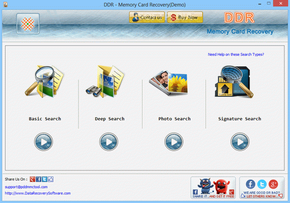 DDR - Memory Card Recovery Crack + License Key Download 2024