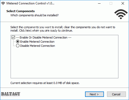 Metered Connection Control Crack With Serial Key 2024